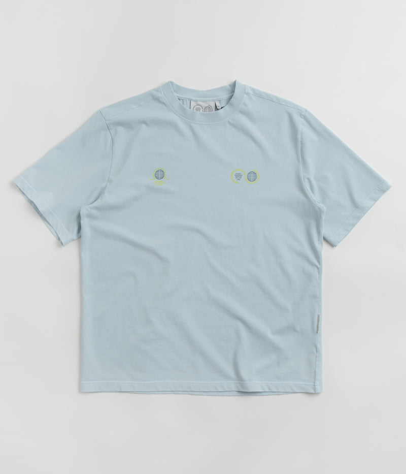 Purple Mountain Observatory Globe T-Shirt in Sky