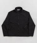 Purple Mountain Observatory Soft Shell Advanced Funnel Jacket in Black
