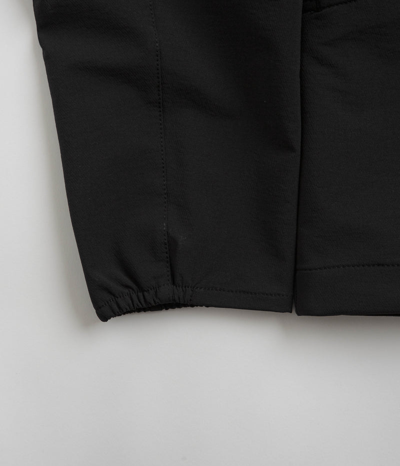 Purple Mountain Observatory Soft Shell Advanced Funnel Jacket in Black