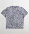 Purple Mountain Observatory Tie Dye T-Shirt in Ice Tie Dye