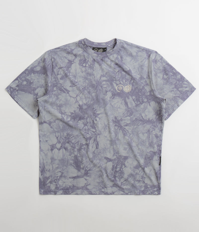 Purple Mountain Observatory Tie Dye T-Shirt in Ice Tie Dye