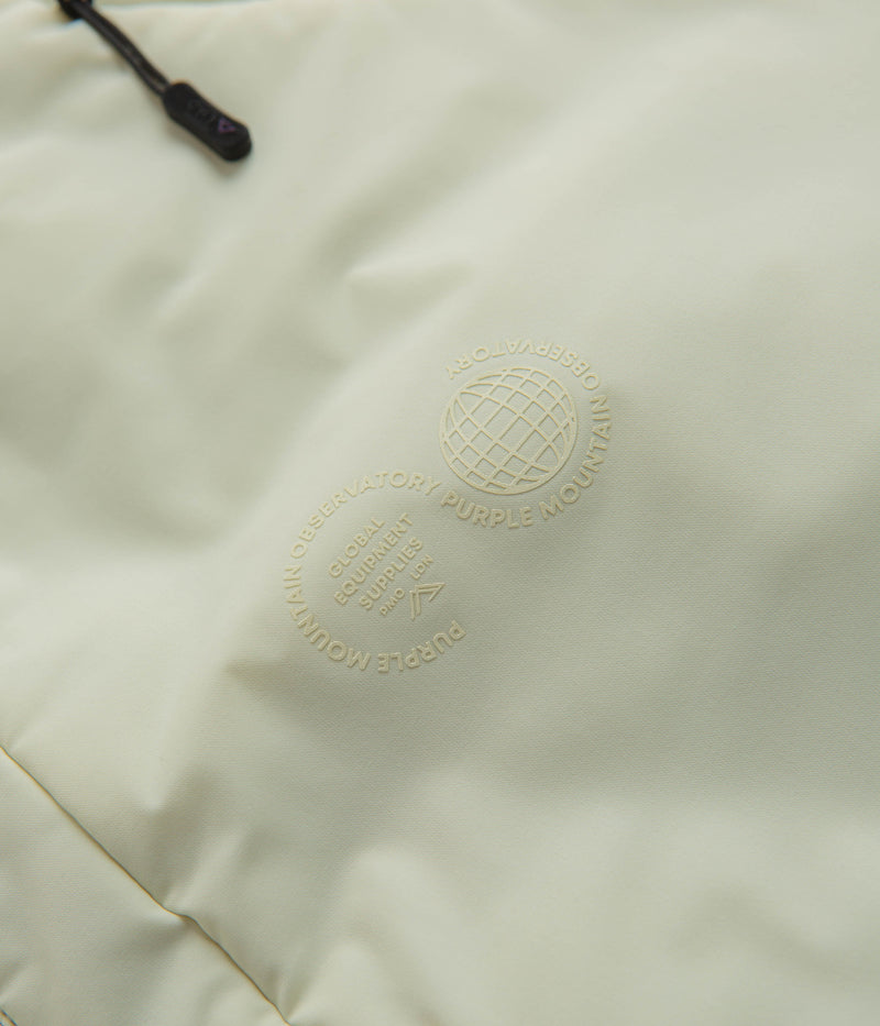 Purple Mountain Observatory Water Repel Kyoto Quilted Vest in Bone