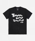 Quartersnacks 2023 Track Club T-Shirt in Black