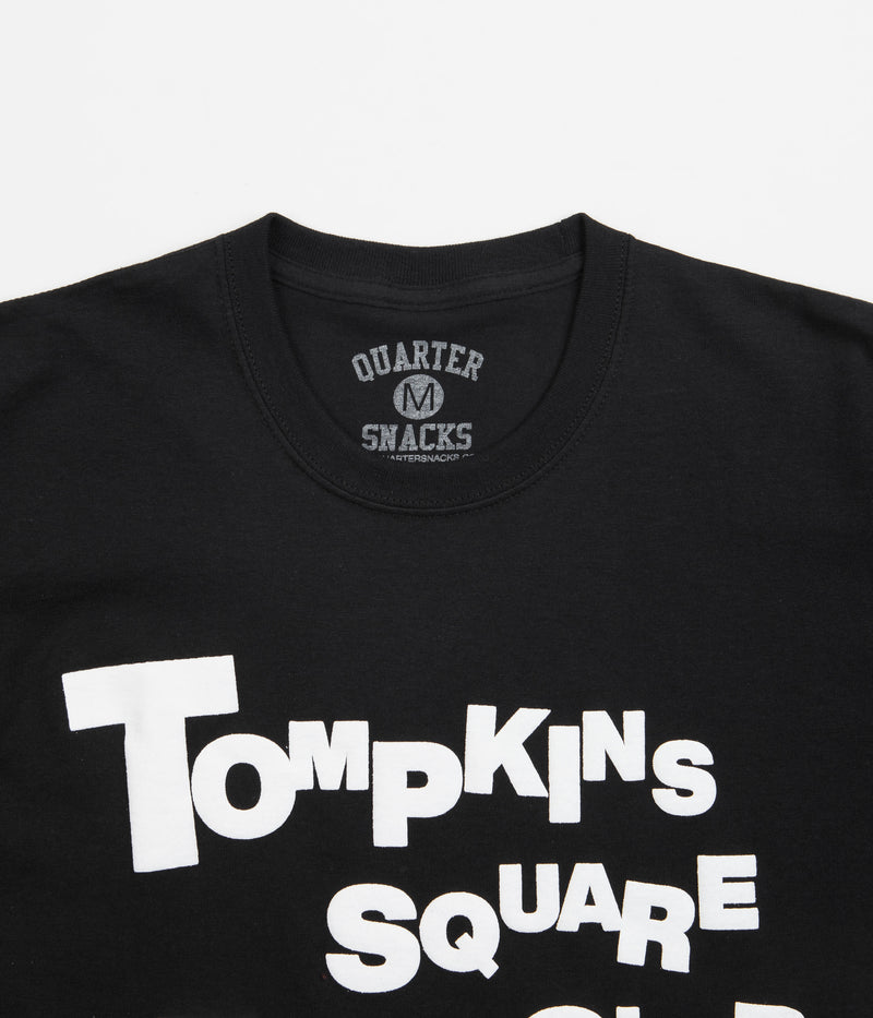 Quartersnacks 2023 Track Club T-Shirt in Black
