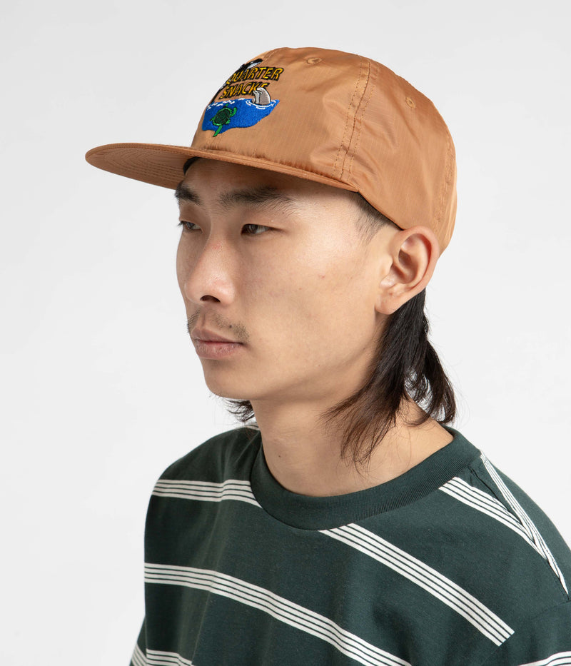 Quartersnacks Aquatic Cap in Caramel