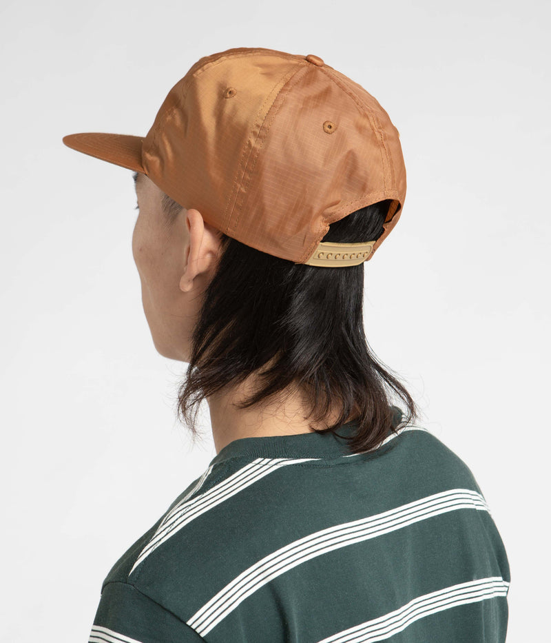 Quartersnacks Aquatic Cap in Caramel