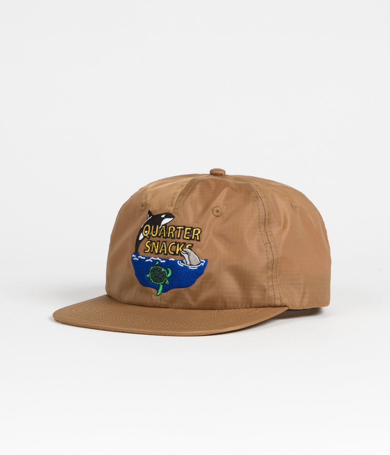 Quartersnacks Aquatic Cap in Caramel