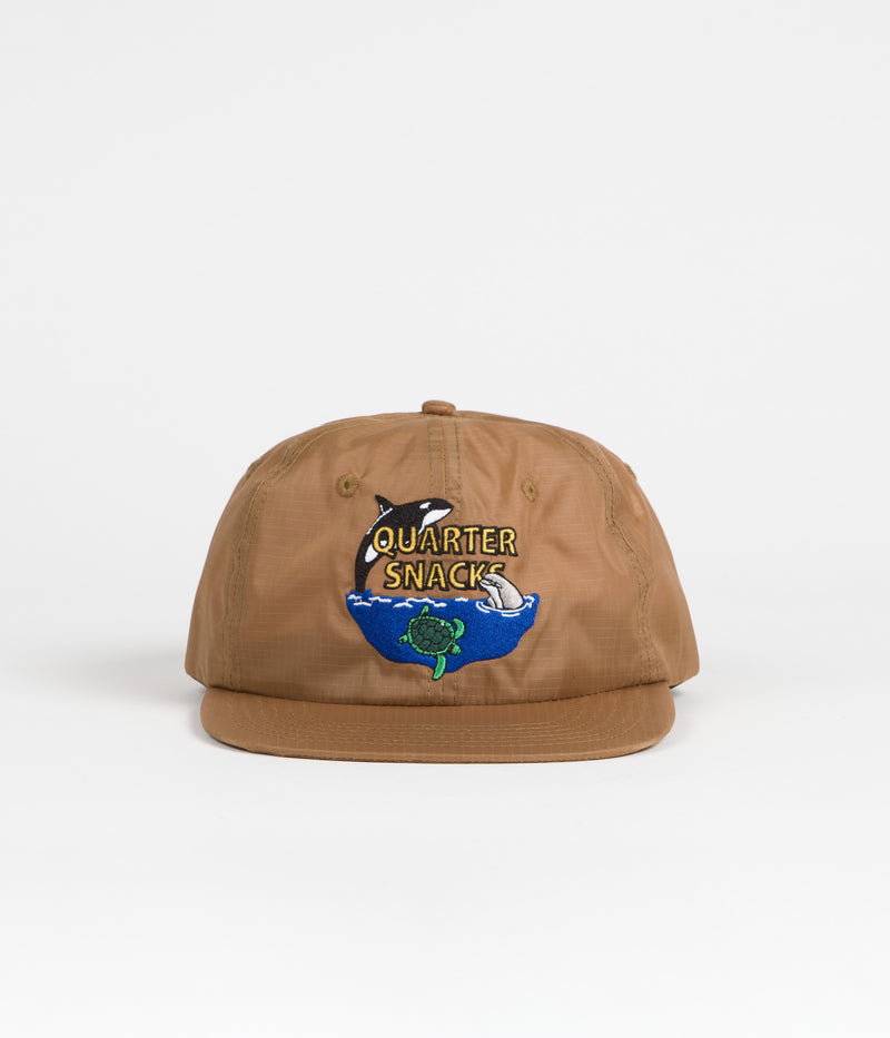 Quartersnacks Aquatic Cap in Caramel