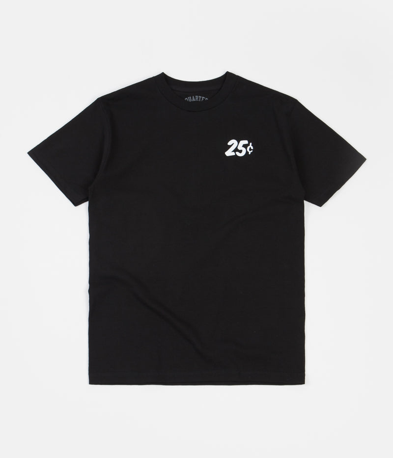 Quartersnacks Classic Snackman T-Shirt in Black