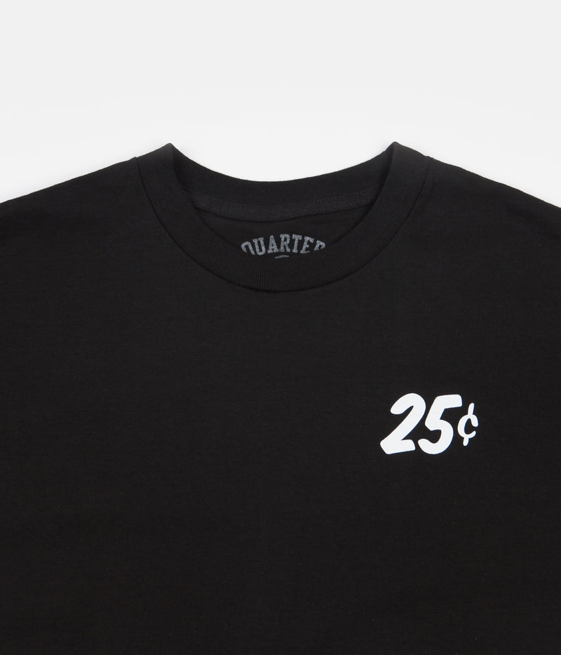 Quartersnacks Classic Snackman T-Shirt in Black