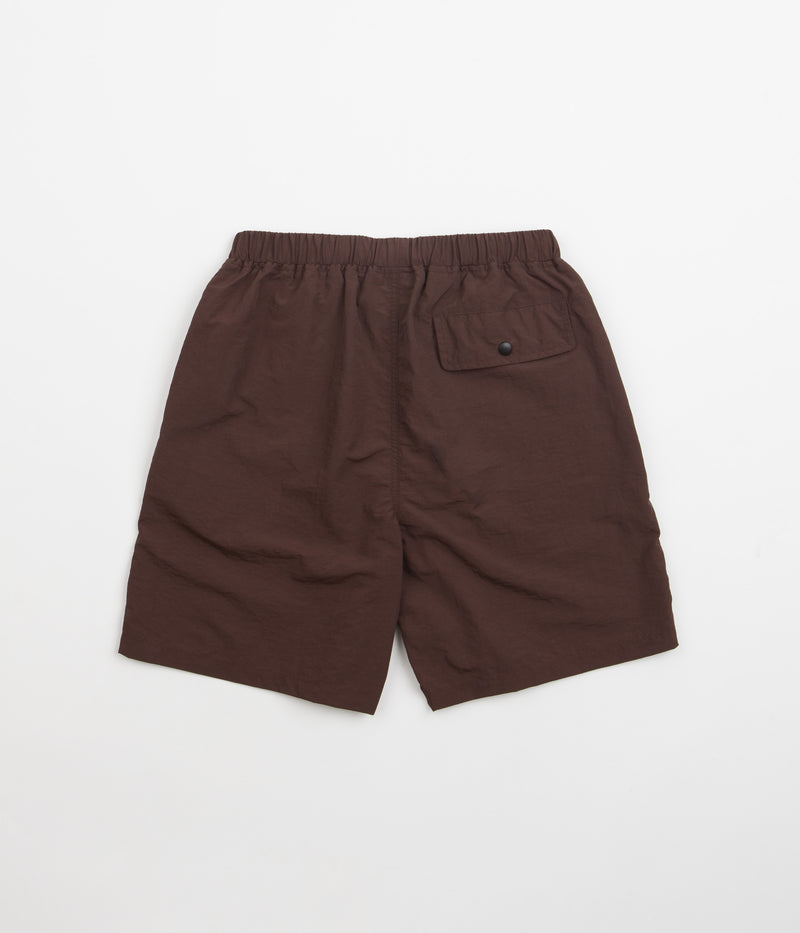 Quartersnacks Hiking Shorts in Brown
