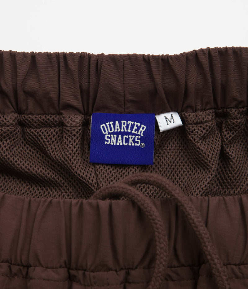 Quartersnacks Hiking Shorts in Brown