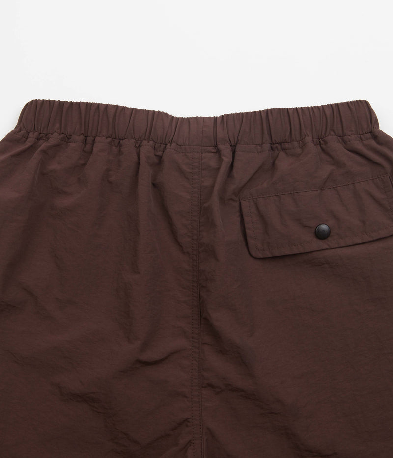 Quartersnacks Hiking Shorts in Brown