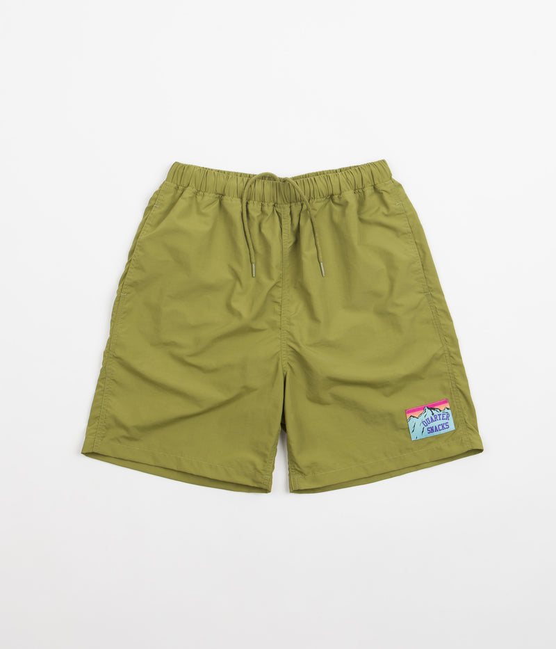 Quartersnacks Hiking Shorts in Pea Green