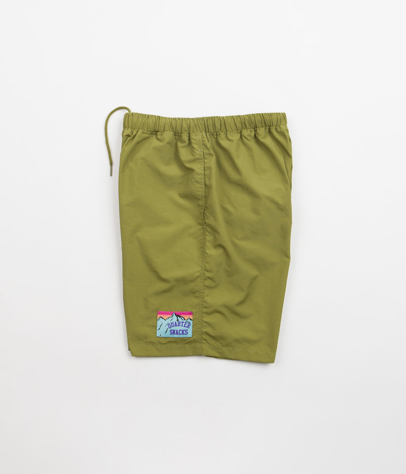 Quartersnacks Hiking Shorts in Pea Green