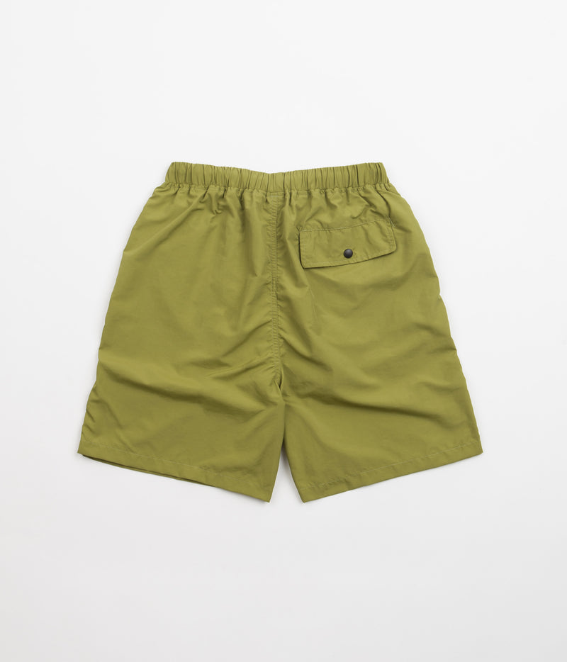 Quartersnacks Hiking Shorts in Pea Green
