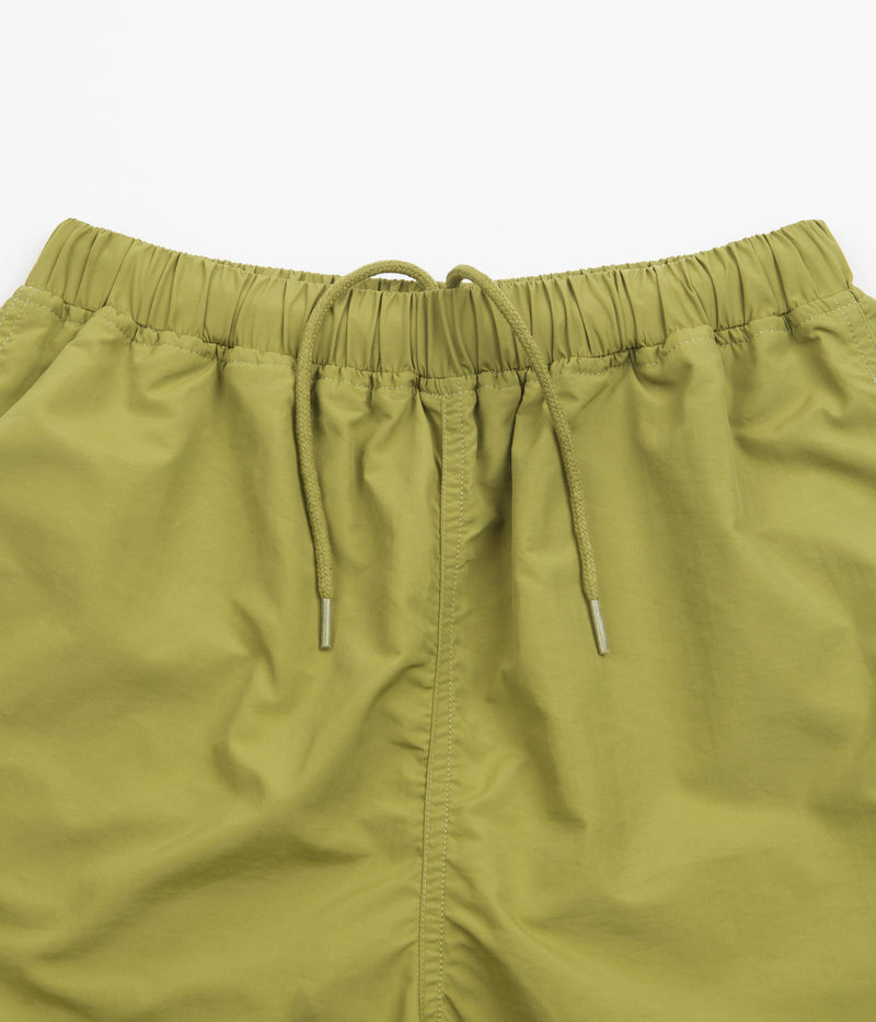 Quartersnacks Hiking Shorts in Pea Green