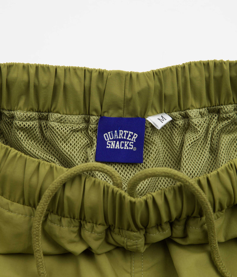 Quartersnacks Hiking Shorts in Pea Green