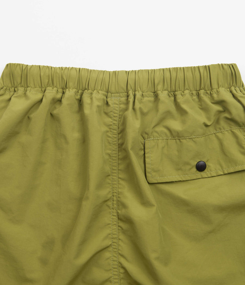 Quartersnacks Hiking Shorts in Pea Green