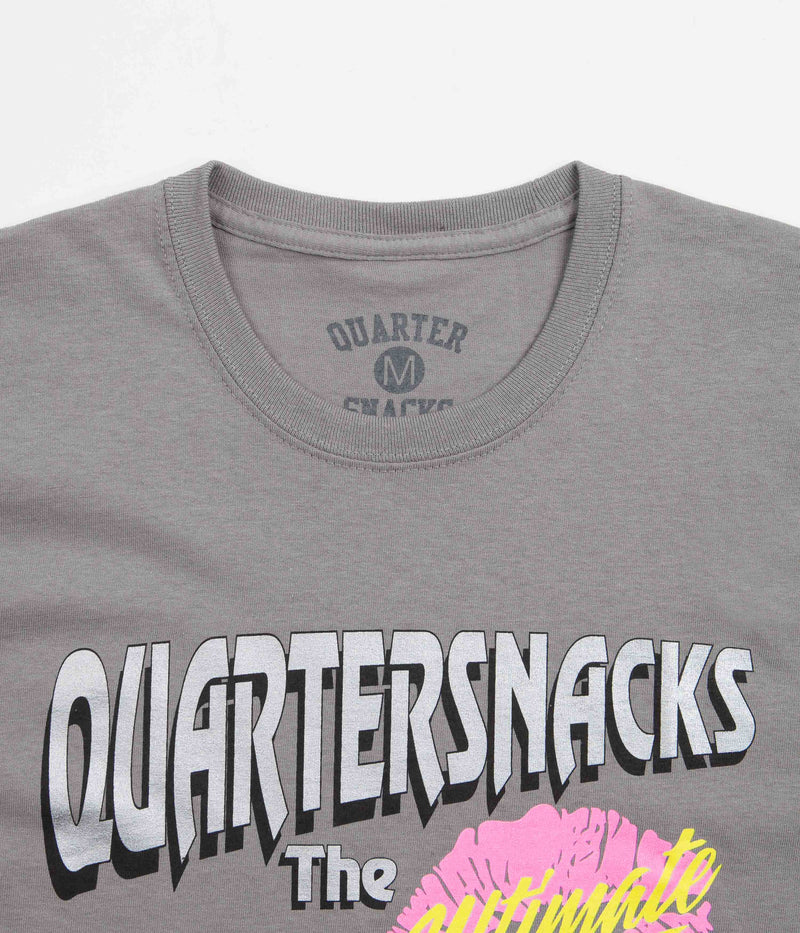 Quartersnacks Nightlife T-Shirt in Grey