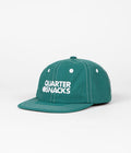 Quartersnacks Nylon Journalist Cap in Teal