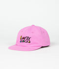 Quartersnacks Pop Art Cap in Pink Denim
