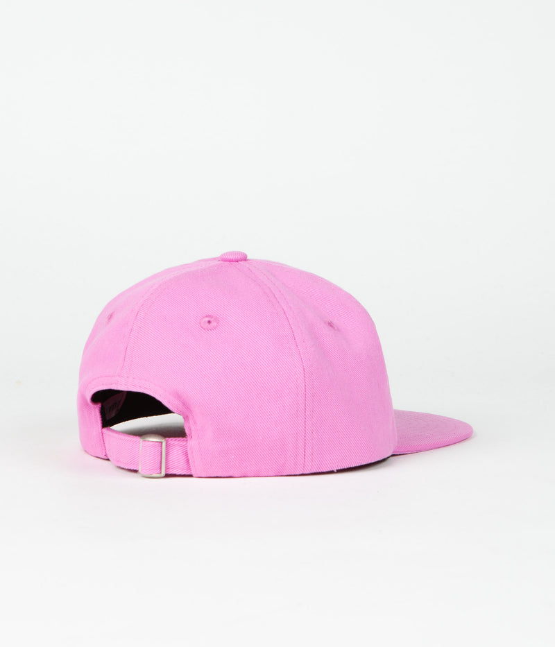 Quartersnacks Pop Art Cap in Pink Denim