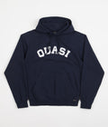 Quasi Uni Hoodie in Navy