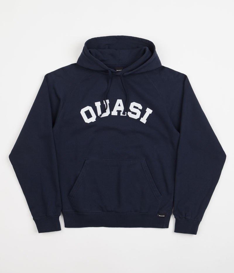Quasi Uni Hoodie in Navy