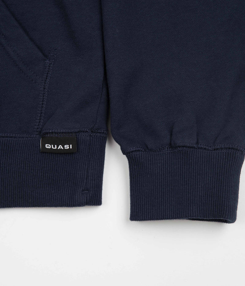 Quasi Uni Hoodie in Navy