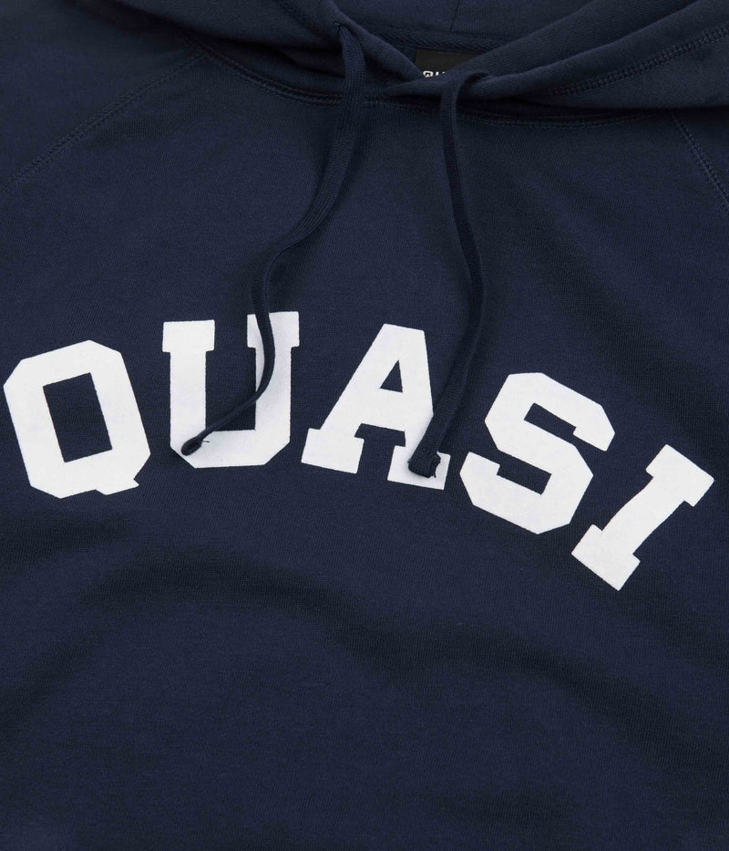 Quasi Uni Hoodie in Navy
