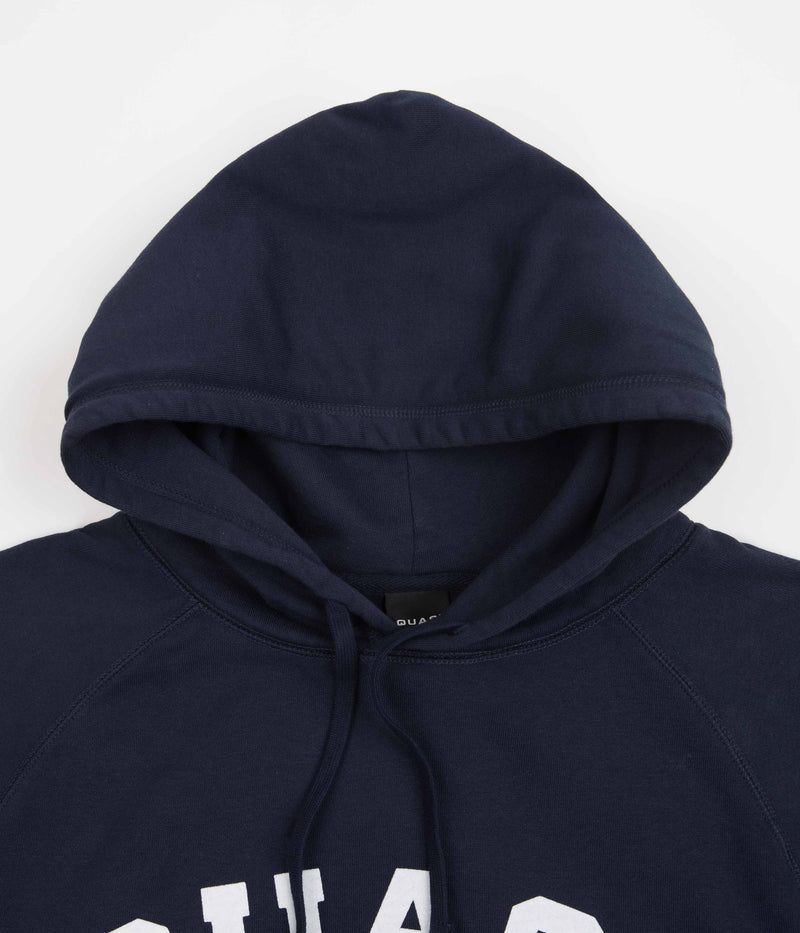 Quasi Uni Hoodie in Navy