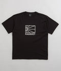 Rassvet Big Logo T-Shirt in Black