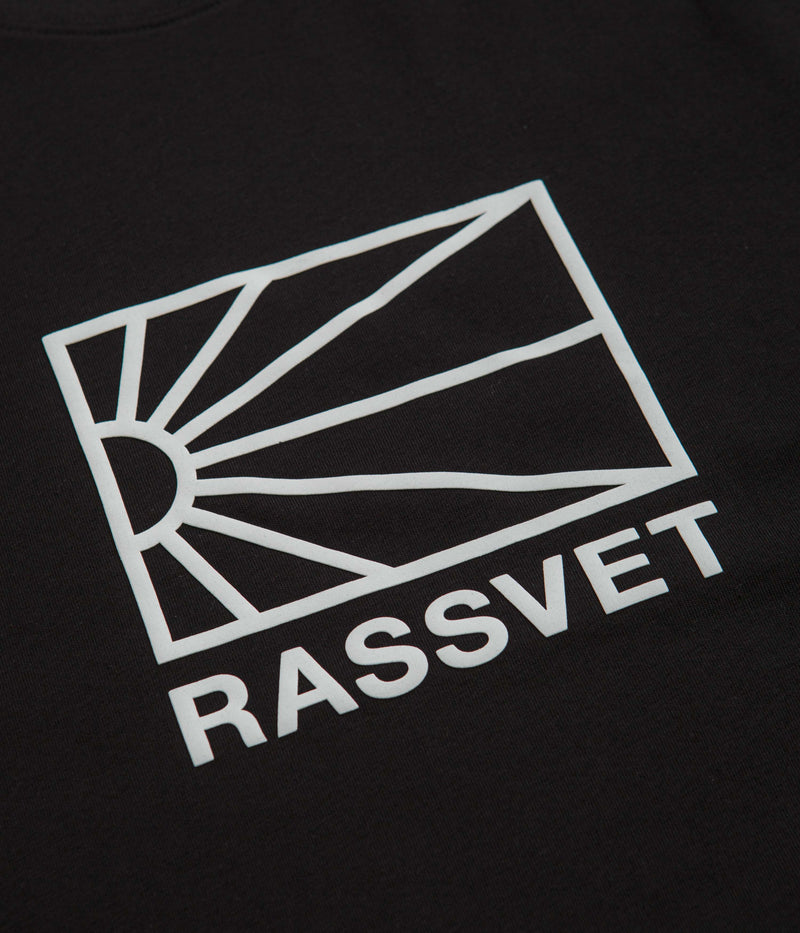 Rassvet Big Logo T-Shirt in Black