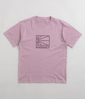 Rassvet Big Logo T-Shirt in Pink