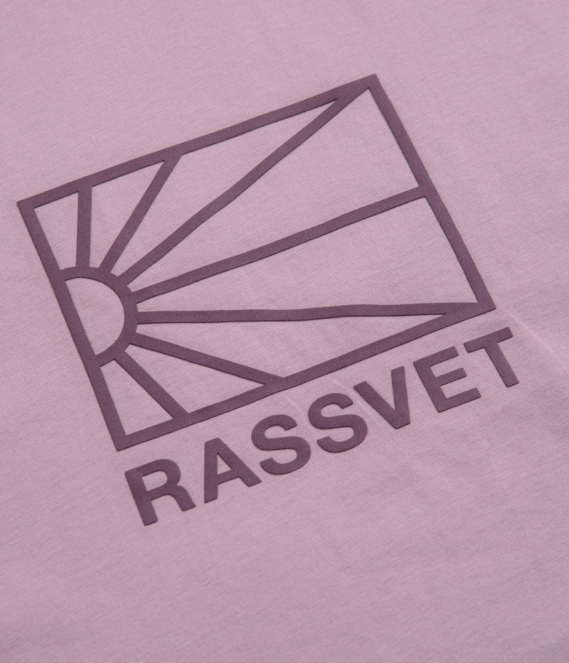 Rassvet Big Logo T-Shirt in Pink