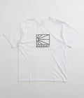 Rassvet Big Logo T-Shirt in White
