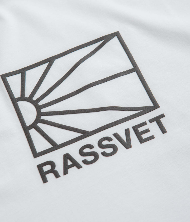 Rassvet Big Logo T-Shirt in White