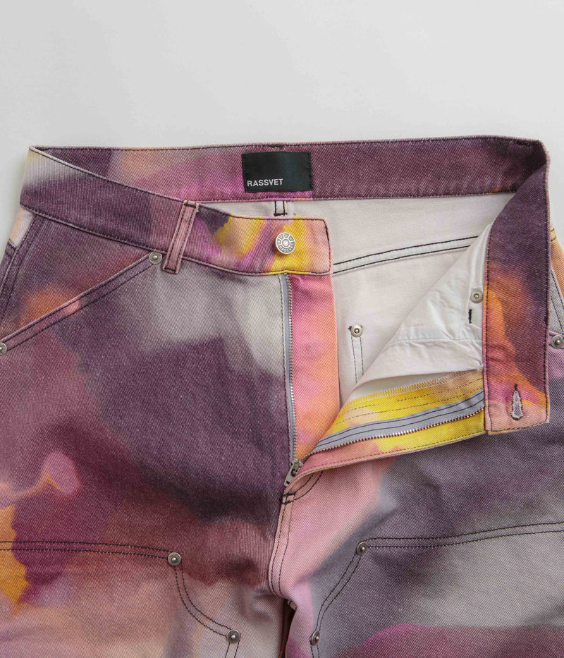 Rassvet Butterfly Double Knee Trousers in Multi