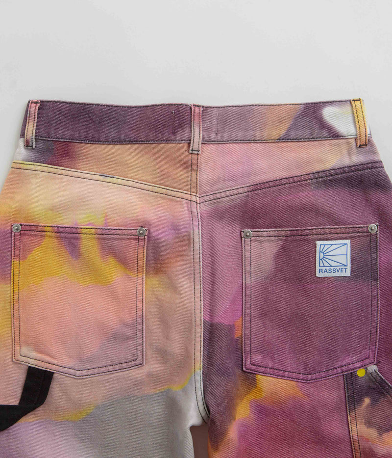 Rassvet Butterfly Double Knee Trousers in Multi