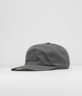 Rassvet Logo 5 Panel Cap in Dark Grey