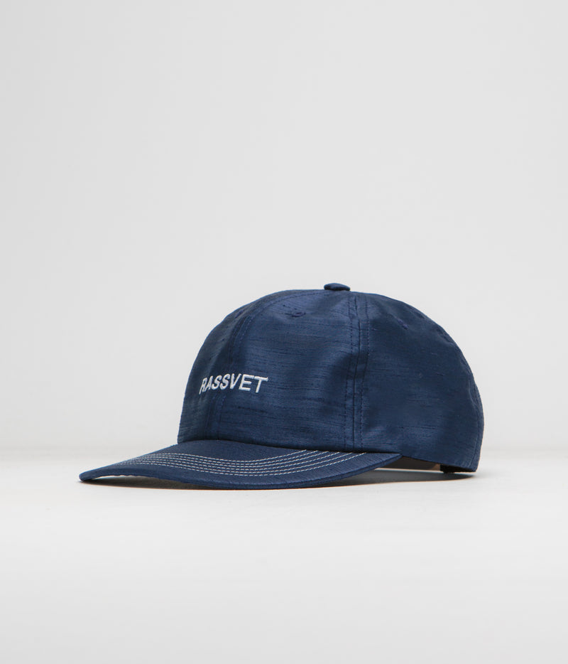 Rassvet Logo Cap in Navy