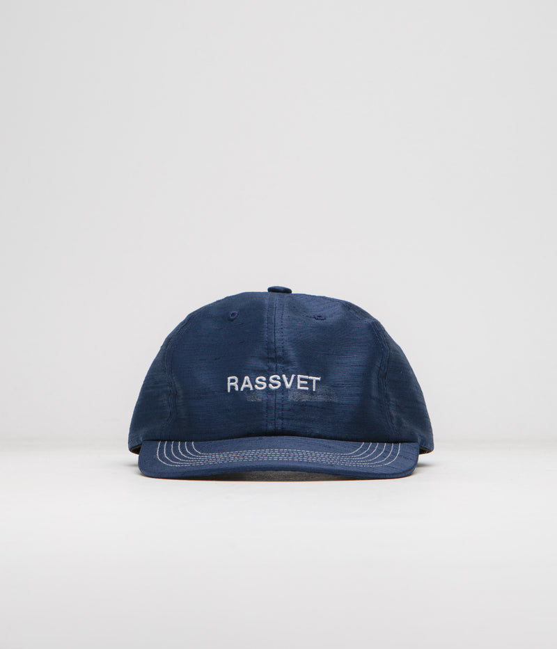 Rassvet Logo Cap in Navy