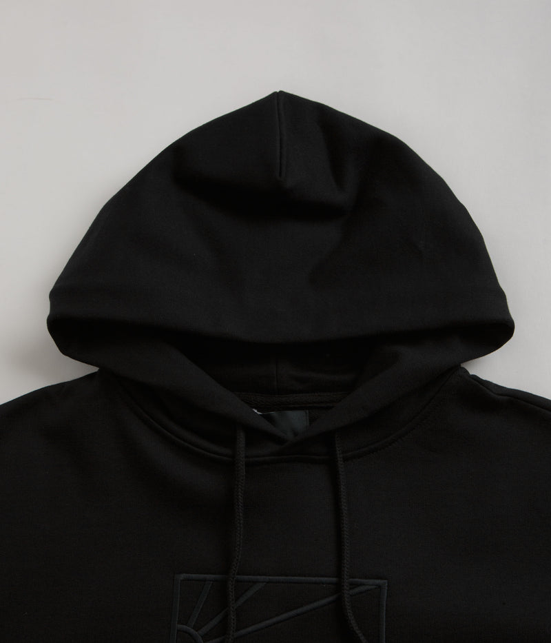 Rassvet Logo Hoodie in Black