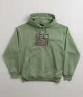 Rassvet Logo Hoodie in Khaki