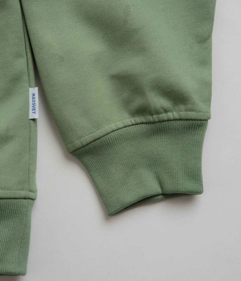 Rassvet Logo Hoodie in Khaki