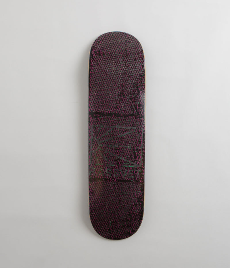 Rassvet Mesh Logo Deck in Black and 8.5"