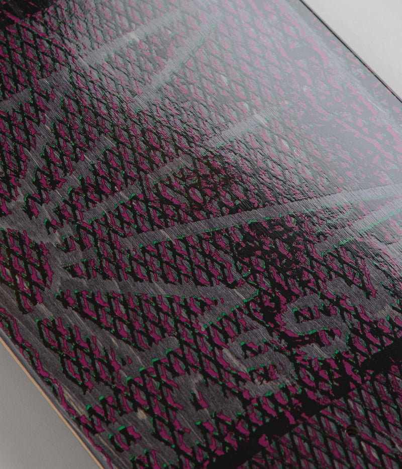 Rassvet Mesh Logo Deck in Black and 8.5"