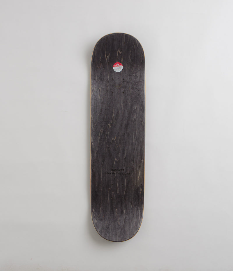 Rassvet Mesh Logo Deck in Black and 8.5"
