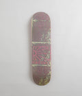 Rassvet Mesh Logo Deck in White and 8.125"